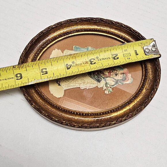 Vintage Romantic Victorian Fashion French Magazine La Mode Illustration Wall Art - Picture 8 of 14